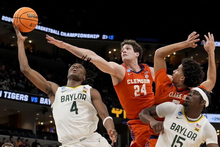 NCAA Clemson Baylor Basketball