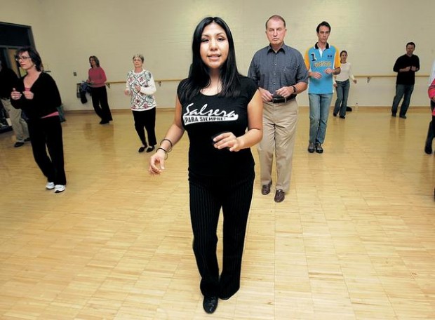 Learning how to salsa  