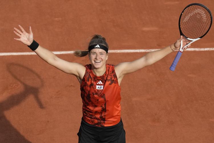 APTOPIX France Tennis French Open