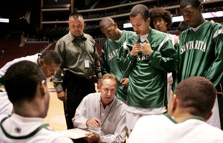 Santa Rita basketball, Tucson, 2006-09