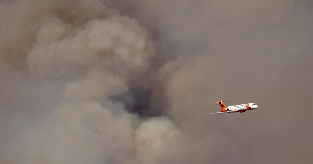Bighorn Fire