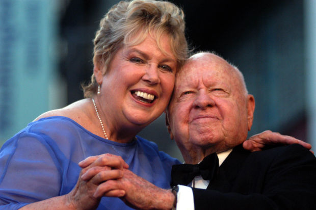 Mickey Rooney, Jan Rooney