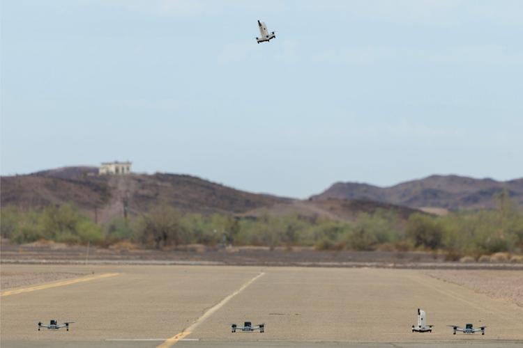 Arizona-Mexico border used as drone test site