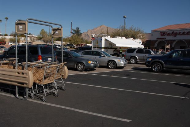 Case photos related to the Jan. 8, 2011, shooting