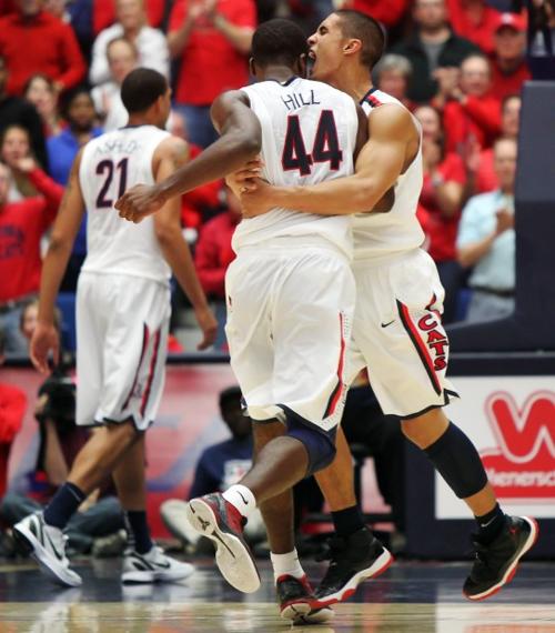 Arizona vs. Florida college basketball