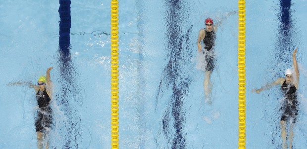 Olympic Swimming highlights, July 28