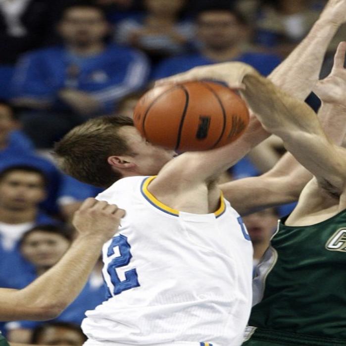 College Basketball Roundup Cal Poly Shocks Bruins At Pauley