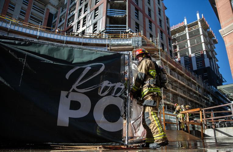 Fire at the Graduate Hotel