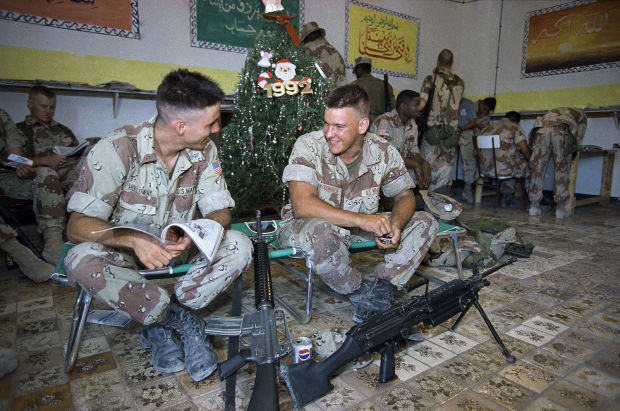 Images of Christmases past