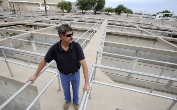 Something fishy is afoot at old wastewater plant    