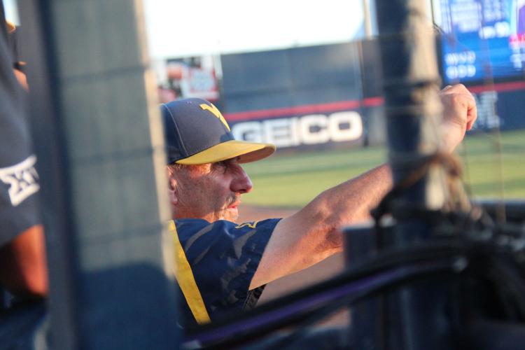 West Virginia baseball Randy Mazey | June 2, 2024