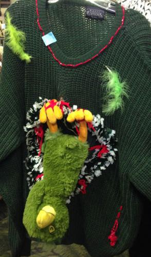Tucson Thrift Shop sweater