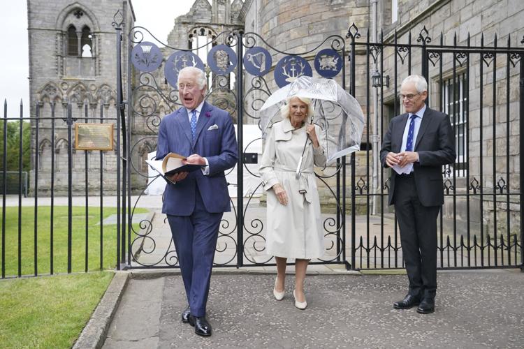 Britain King Charles III