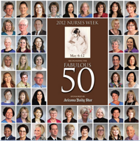 Special section: The Fabulous 50 - Nurses Week 2012