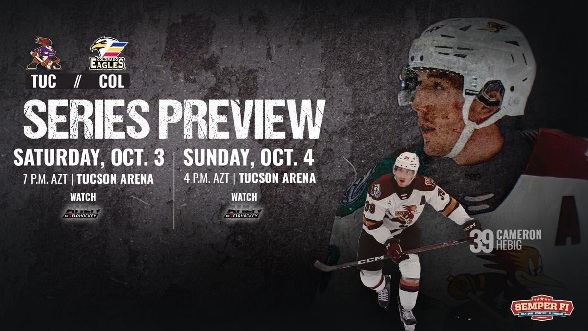 Roadrunners Set for Opening Weekend