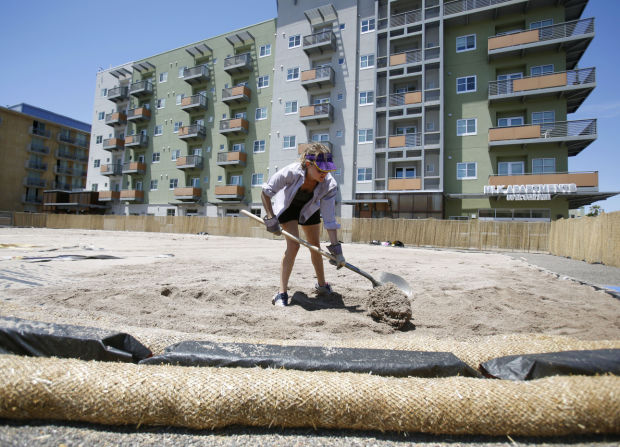 Pop-up Beach