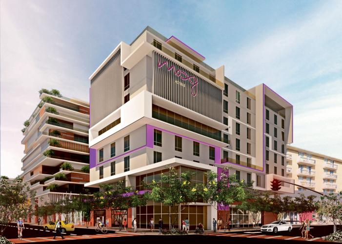 Ronstadt Transit Center site