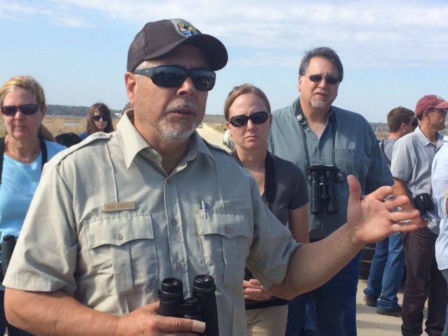 Paul Castelli of Forsythe National Wildlife Refuge