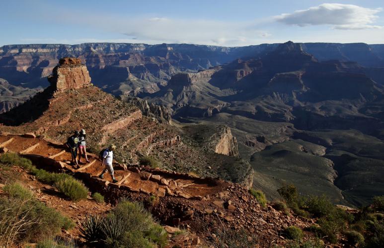 Teens conquer Grand Canyon hike