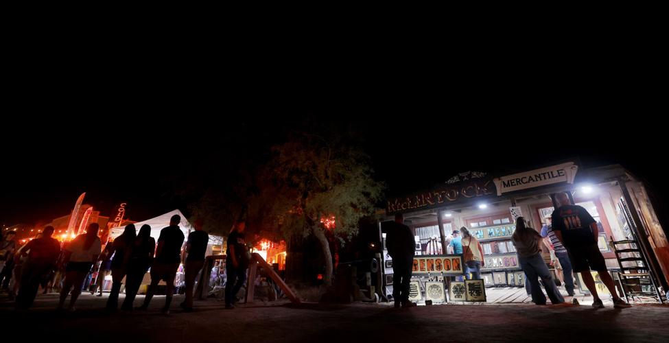 Old Tucson's Summer Night Market