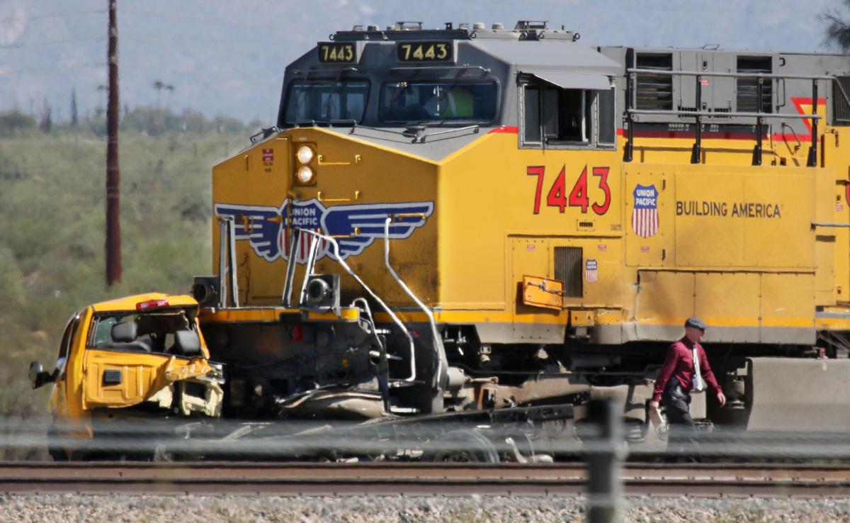 Police Identify 2 Men Killed When Train Strikes Truck In Marana Local News Tucson Com
