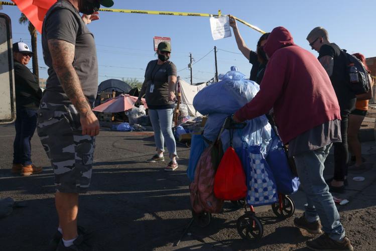 Phoenix clears its largest homeless encampment by deadline