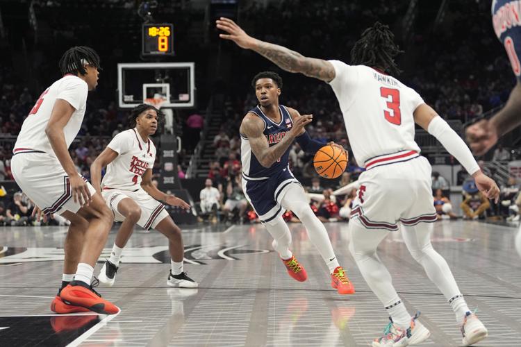 B12 Arizona Texas Tech Basketball