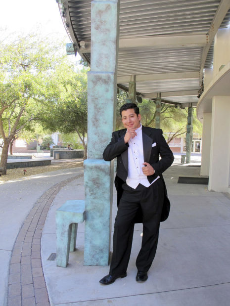 Tenor to perform variety of enduring Mexican songs    