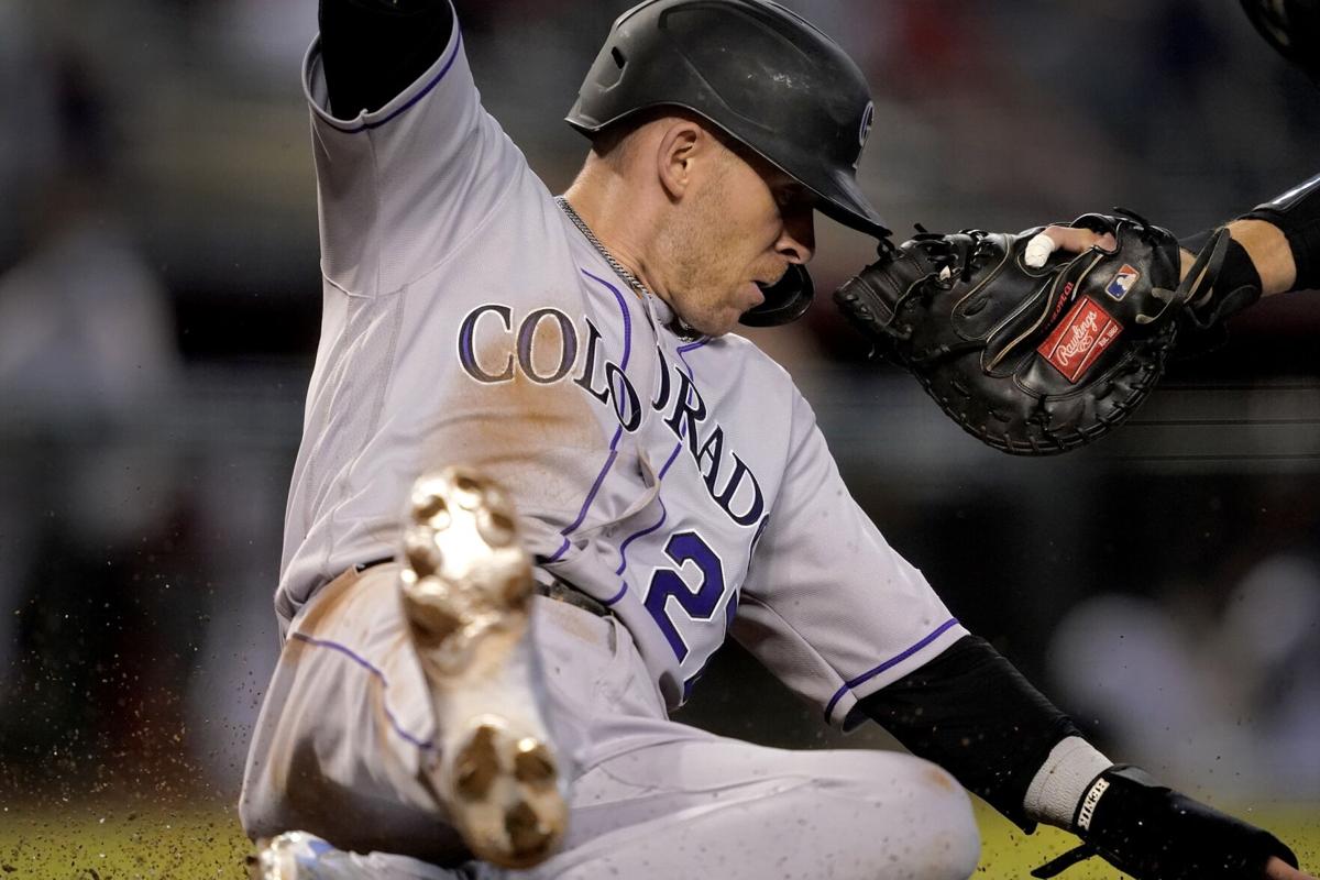 Rockies Diamondbacks Baseball