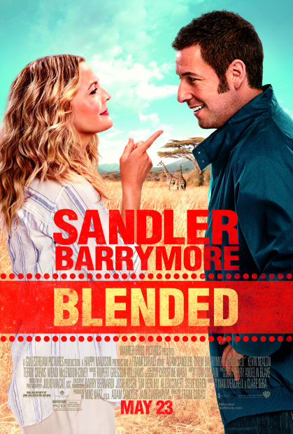 'Blended' cover