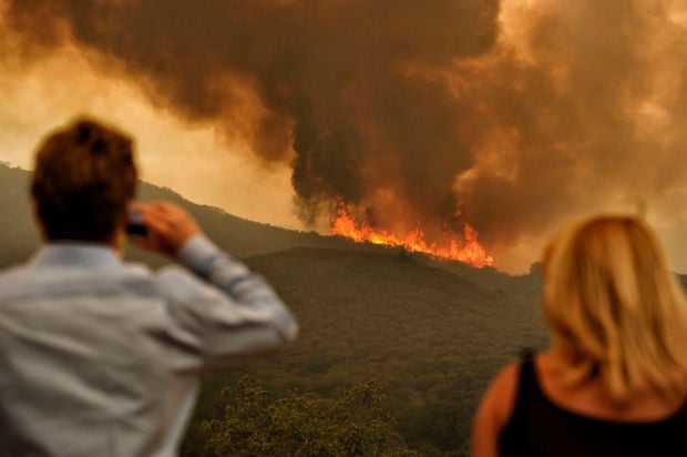 California Wildfires