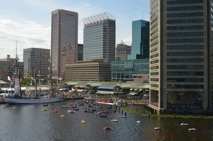 Inner Harbor Baltimore