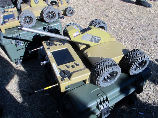 Photos: Border Patrol unveils underground robot | Local news | tucson.com