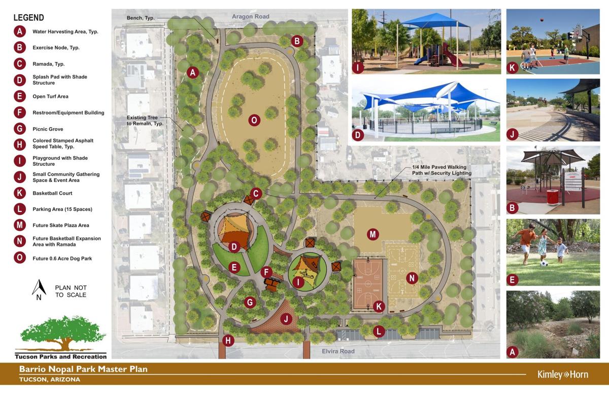 Barrio Nopal master plan
