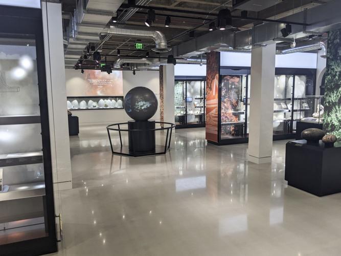 Gem & Mineral Museum Renovation