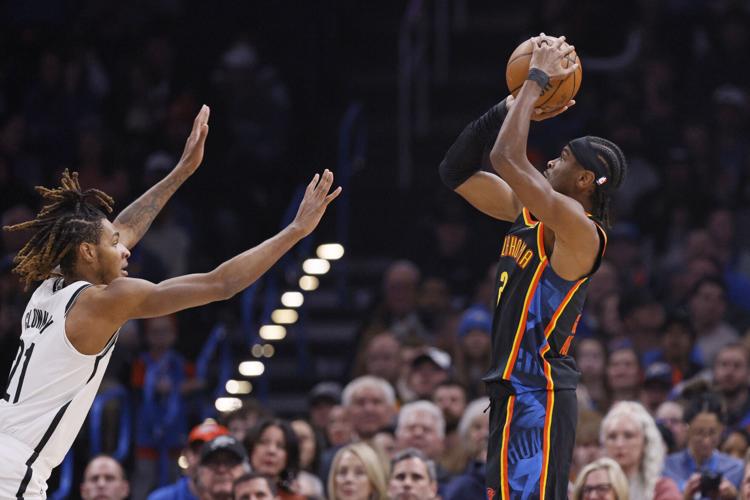 Nets Thunder Basketball