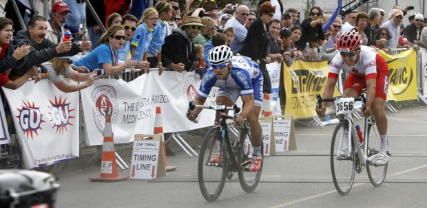 Men's event: Photo finish: Marcotte repeats 111-mile victory   