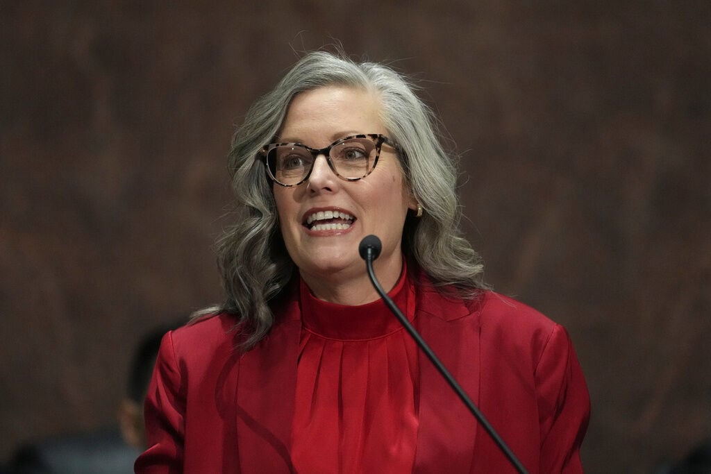 Gov. Katie Hobbs to use vetoes to push Arizona lawmakers for budget plan