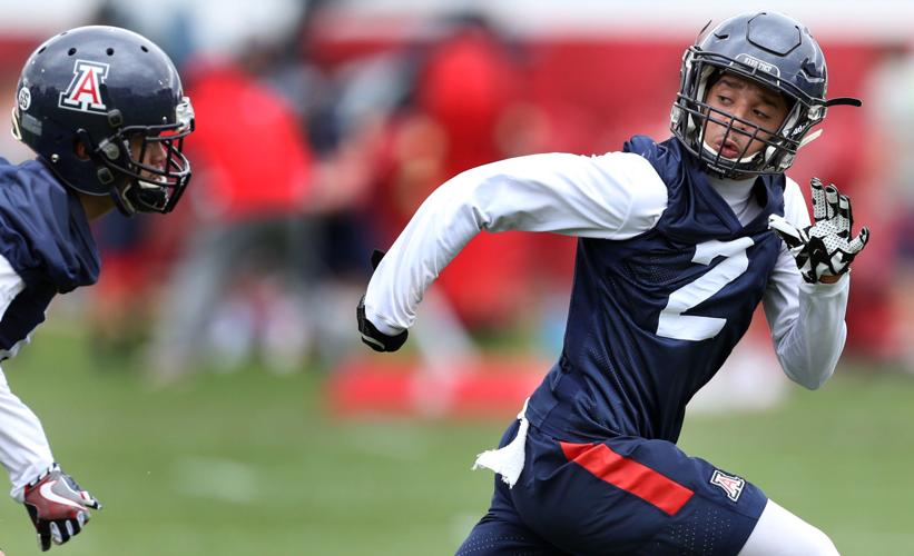 University of Arizona spring practice
