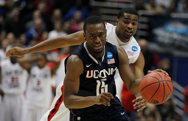 Connecticut San Diego State Sweet 16 2011