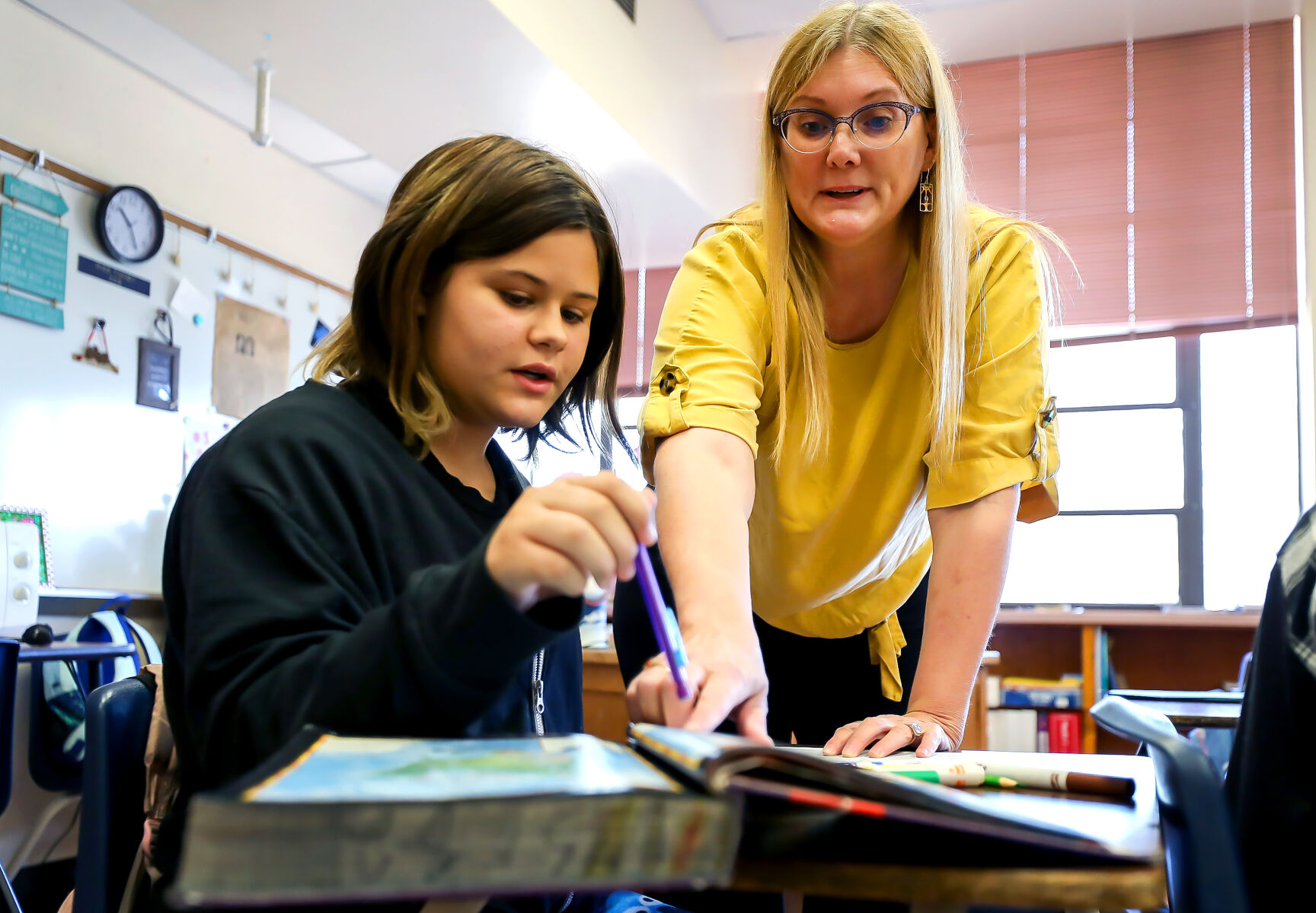 Staff Shortages In TUSD Meant Teachers Often Took On Combined Classes ...