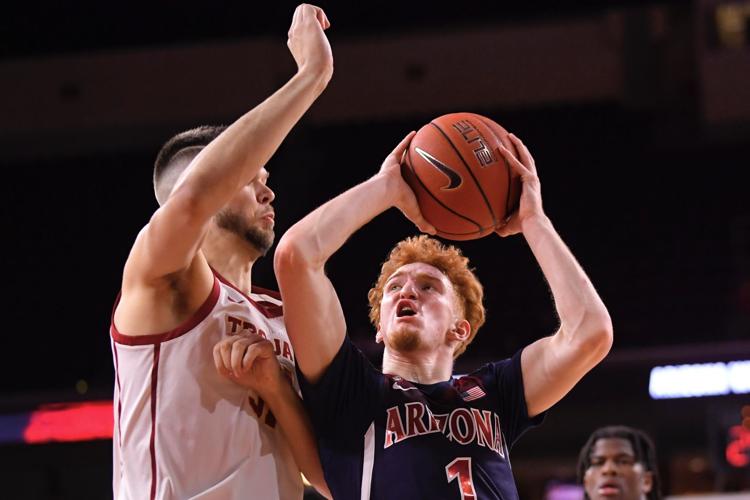 Arizona USC Basketball