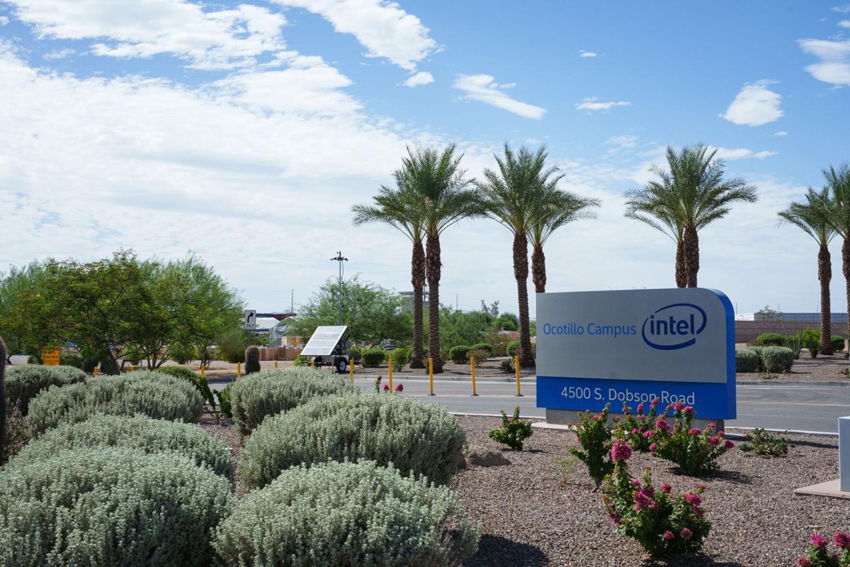 Intel's campus