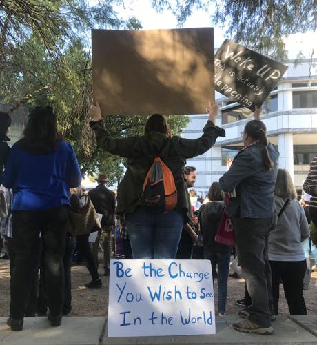 Signs of the 2019 Women's March Tucson