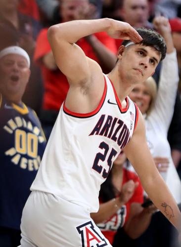 Kerr Kriisa | Arizona vs. Washington | Jan. 5, 2023