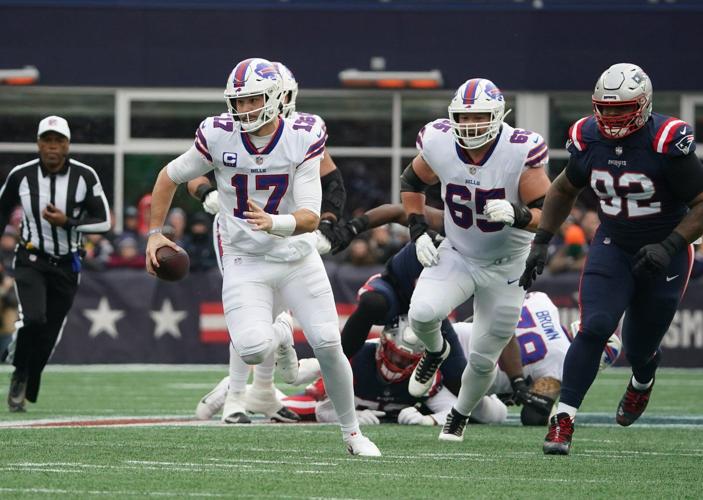 Buffalo Bills 33, New England Patriots 21