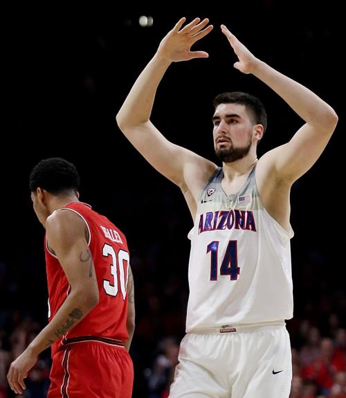 No. 11 Arizona Wildcats 74, Utah Utes 73