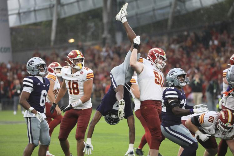 Ireland Kansas St Iowa St Football