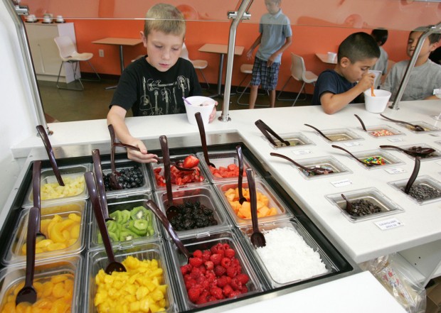 Frozen yogurt: It's your choice   