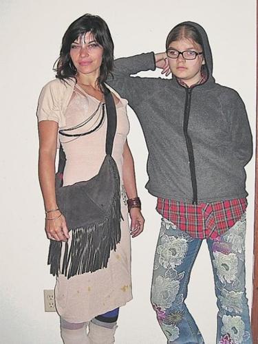 Designer here for night of fashion, art  